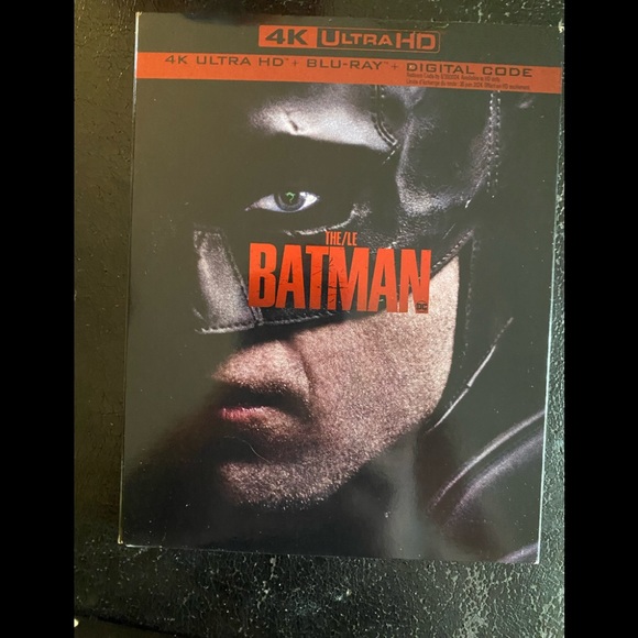The Batman 4K + Blu Ray + Digital new and sealed - Picture 1 of 1
